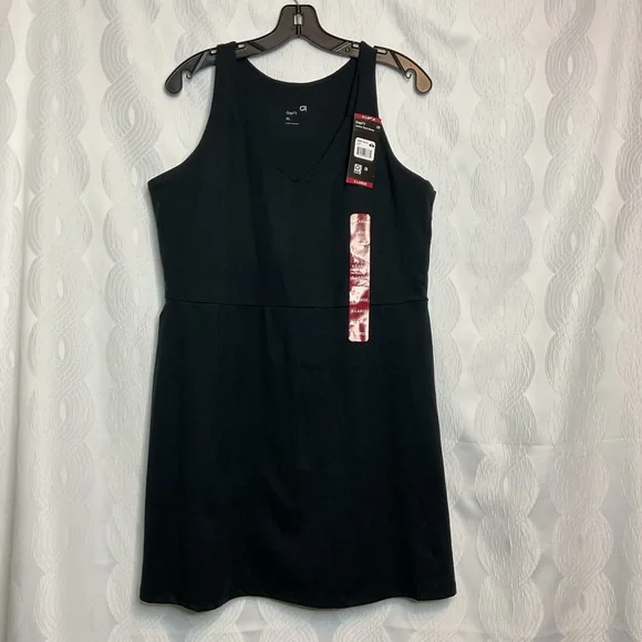 GAP | Dresses | Gap Fit Active Tank Dress Black Xl Nwt | Poshmark